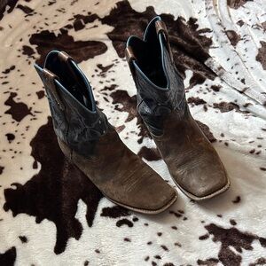 Ariat Kids Brown and Black Western Boots